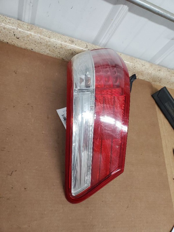Driver Tail Light Quarter Panel Mounted Hybrid Fits 07-09 CAMRY 295539