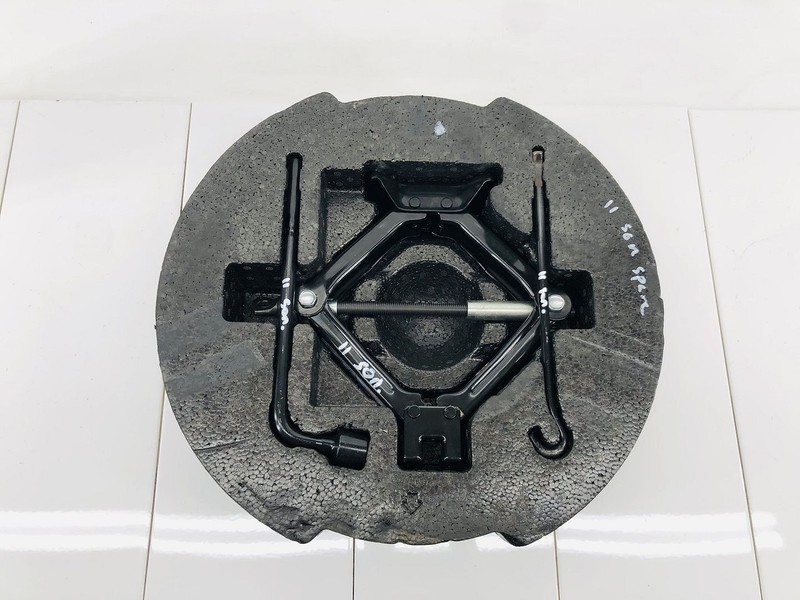 11-14 HYUNDAI SONATA REAR TRUNK LID EMERGENCY SPARE TIRE JACK TOOL OEM