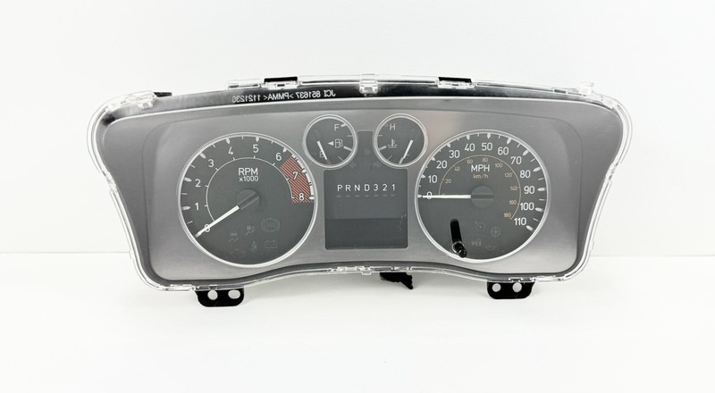 2006 06 Hummer H3 Dash Instrument Gauge Cluster Speedometer w/ 171k Miles OEM