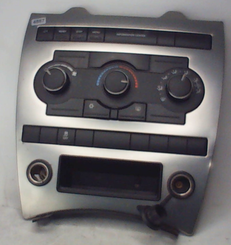 2005-2007 Jeep Grand Cherokee Ac Heater Climate Control Temperature Oem
