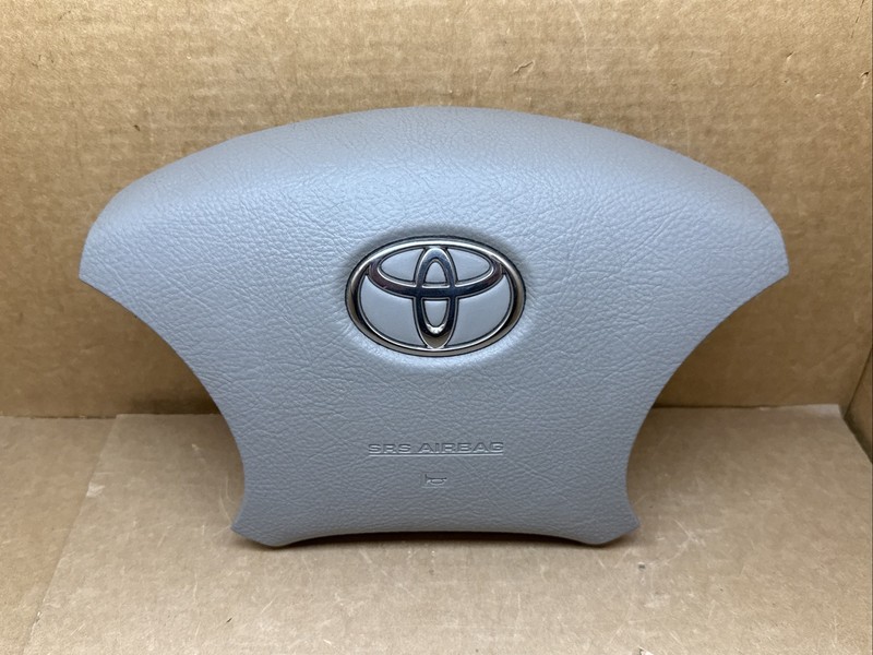 04-09 Toyota Sienna Front Left Driver Side Steering Wheel Air Bag Airbag 41 Fawn