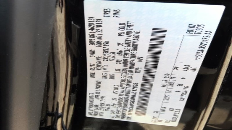 AC Compressor Fits 17-19 ESCAPE 1536054