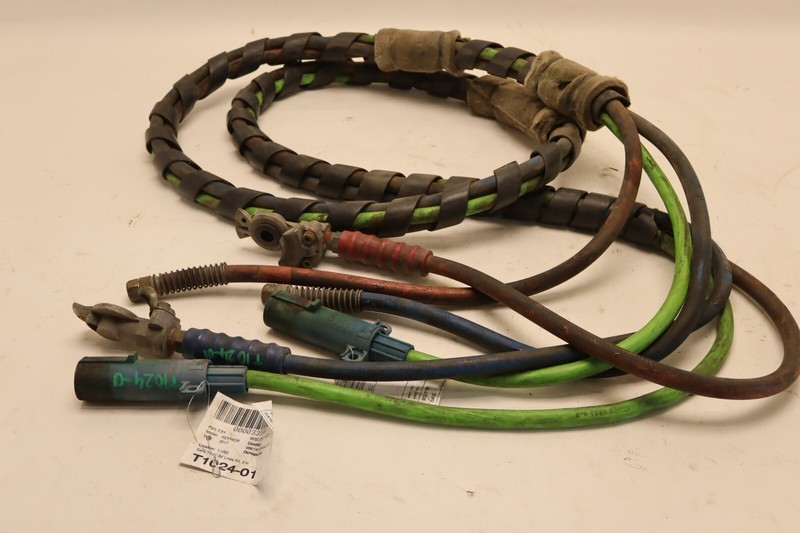 12-23 KENWORTH T680 SEMI TRUCK TRAILER ABS 7 WAY PLUG 15 FT CABLE LINE WIRE OEM