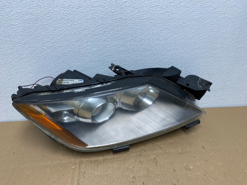 Halogen 2007 to 2009 Mazda CX-7 Right Passenger RH Side Headlight TYC AB6855 DW