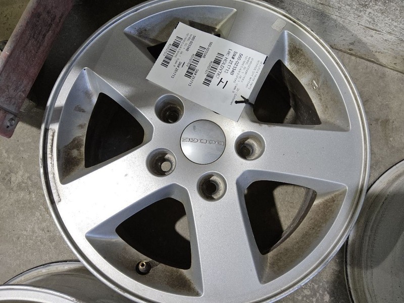 2008-2013 Dodge Caravan Wheel Rim 16x6-1/2 Aluminum 5 Spoke Painted Finish