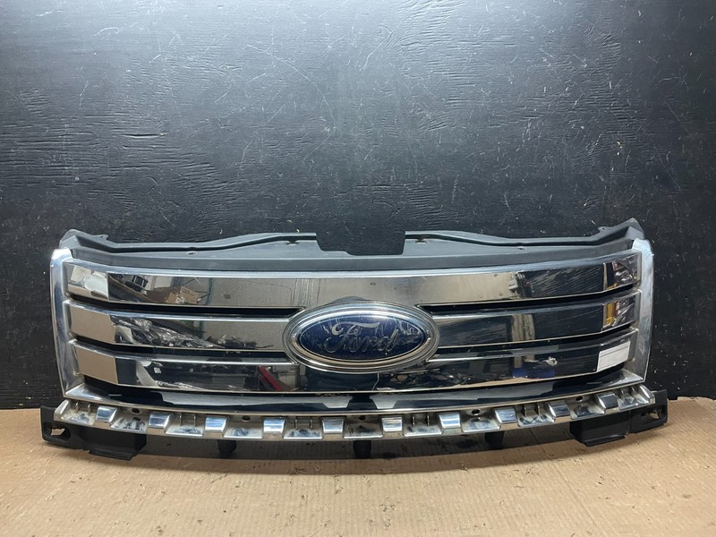 2007 2008 2009 2010 Ford Edge Front Upper Chrome Grill Grille Oem Z3291 DG