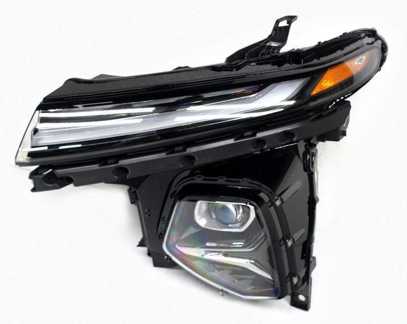 OEM LED Headlamp For Chevy Silverado EV Chrome Bezel 85086762