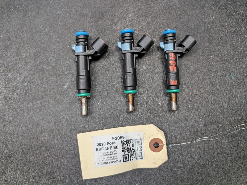 3PC Fuel Injector 2020 Ford Escape HX7G-9F593-CA 2021 2022 2023 2024