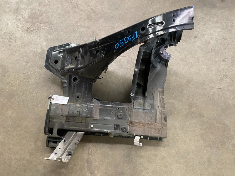⭐14-18 BMW X5 F15 FRONT LEFT DRIVERS FENDER FRAME RAIL APRON CUT OEM LOT2350