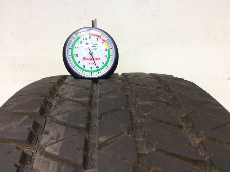 Nitro Radial HP+4 NT-260 STEEL M+S 215/60R14 One Used Tire 215 60 14