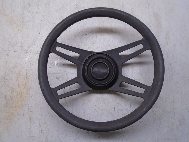 ZZ1 Marine Boat Steering Wheel 4-Spoke 14"