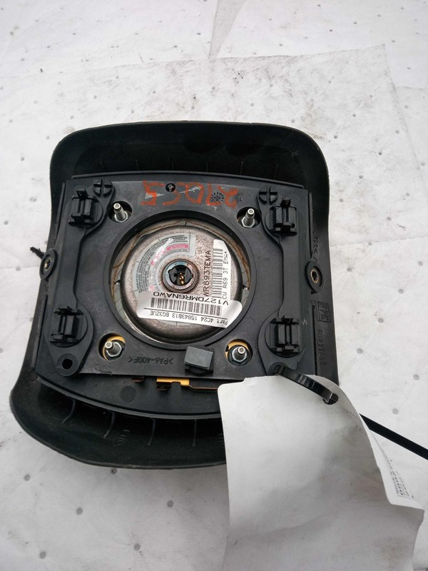 2004 Ford E350 Van Steering Wheel Air Bag OEM White 83K Miles NJ25-27055-686630