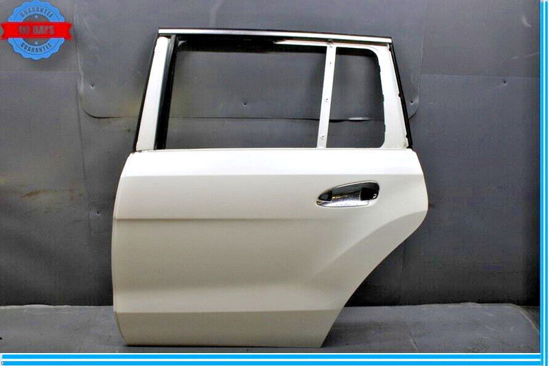 13-19 Mercedes X166 GL450 GL550 GLS550 Rear Left Driver Side Door Shell Oem