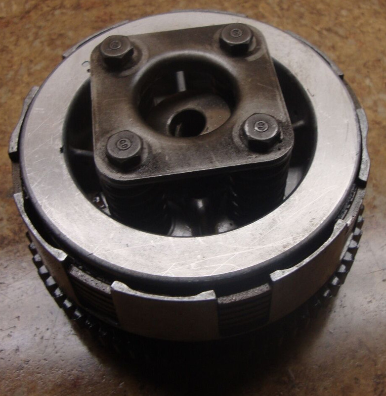 1988 Honda Fourtrax TRX200 TRX 200 SX TRX200SX Engine Clutch Plates Housing 88