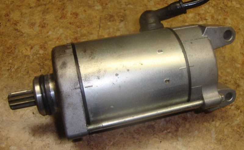 2001 Honda Shadow VT600 VT 600 VLX VLX600 Engine Electric Starter Motor 01