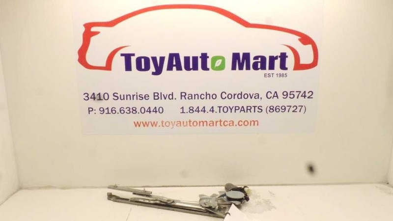 Driver Front Window Regulator Electric Windows Fits 13-16 SCION FR-S SU003-01607