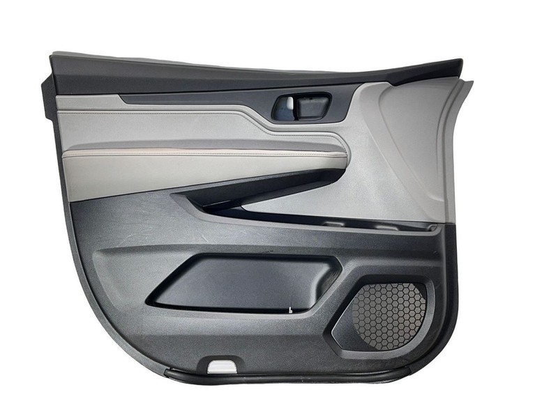 2018-2022 Honda Odyssey Left Driver Side Front Door Trim Panel Black/Gray