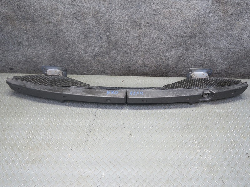 2008-2013 BMW E92 M3 REAR BUMPER IMPACT REINFORCEMENT REBAR CARBON