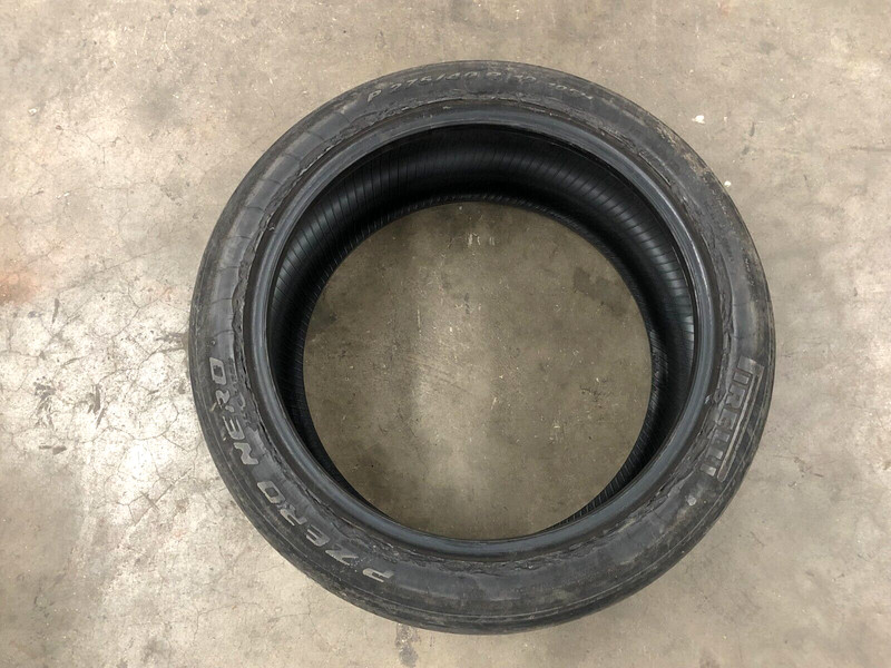 ⭐GOOD! PIRELLI P ZERO HERO ALL SEASON 275/40/19 105H WHEEL TIRE RUBBER TREAD OEM