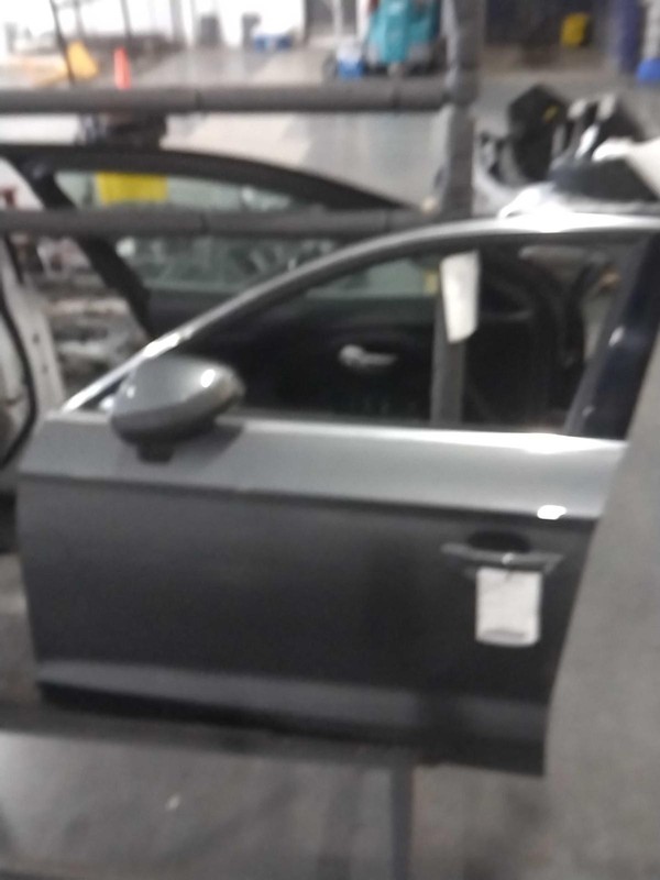 2015 AUDI A3 Left Front Door Grey 4DR SED 246109 Used OEM Parts