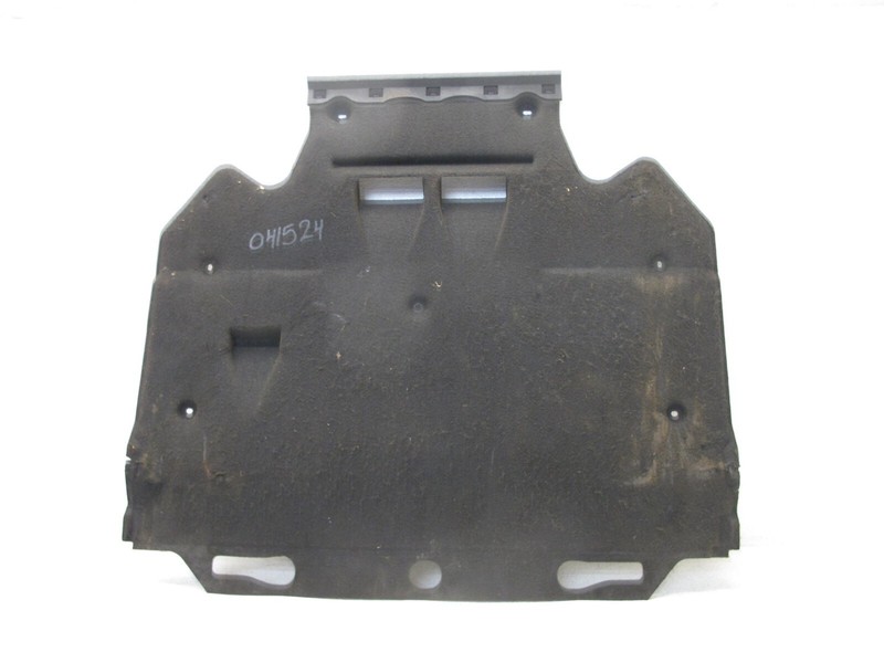 12-18 AUDI C7 A6 S6 A7 S7 RADIATOR ENGINE SUPPORT SPLASH GUARD SHIELD OEM 041524