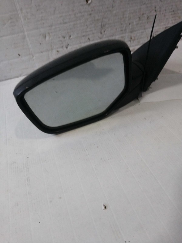 2008 Honda Accord Left Door Mirror Assembly Black - Used, 157k Miles