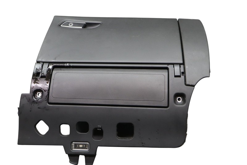 11-15 Audi A8 A8L Glovebox Glove Box Storage Compartment Black 4H1880302 Oem