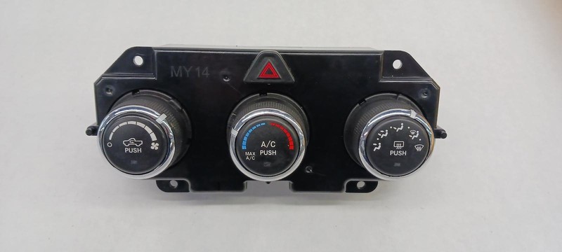 15-'24 DODGE 1500 heater control w/rear defrost OEM 1 Year Warranty!