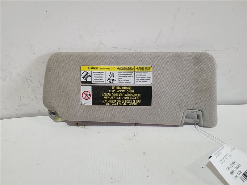 Driver Sun Visor With Vanity Mirror Without Sunroof Fits 16-19 TACOMA 566426