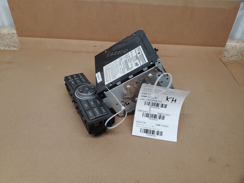 Audio Equipment Radio Control Audio Front Fits 09-10 INFINITI QX56 299168
