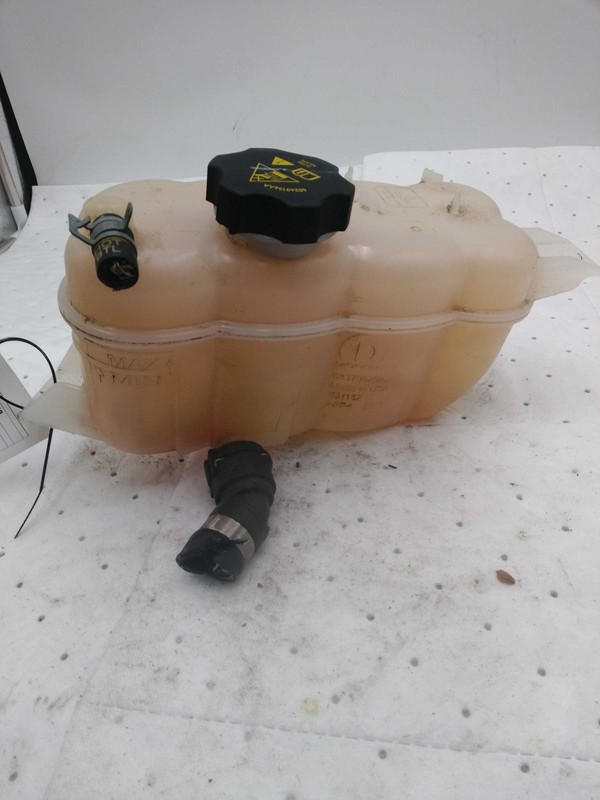 2023 Jeep Grand Cherokee Engine Coolant Reservoir Red OEM 3.6L 68379825AB