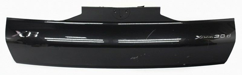 OEM Tail Finish Panel For BMW X6 Black Saphire (475) 51-13-9-881-847, Gouges