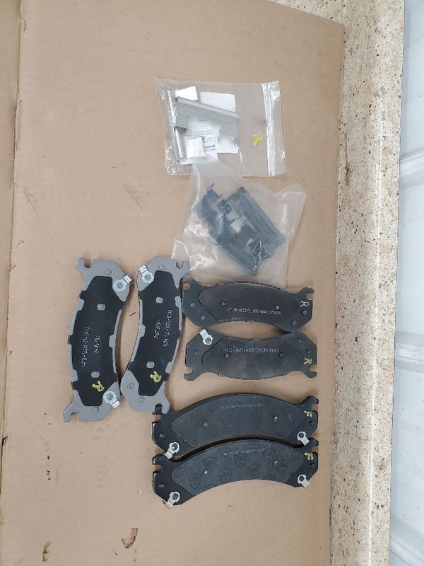 SILVRDO15 2001 Brake Shoes/Pads 300004