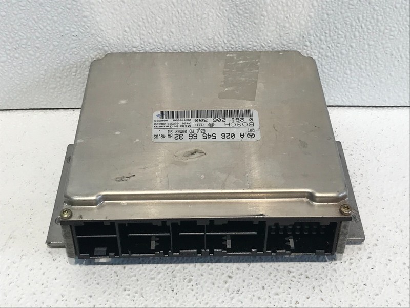 98-00 MERCEDES W163 ML320 C280 CLK320 E320 ENGINE CONTROL UNIT OEM A0265456632