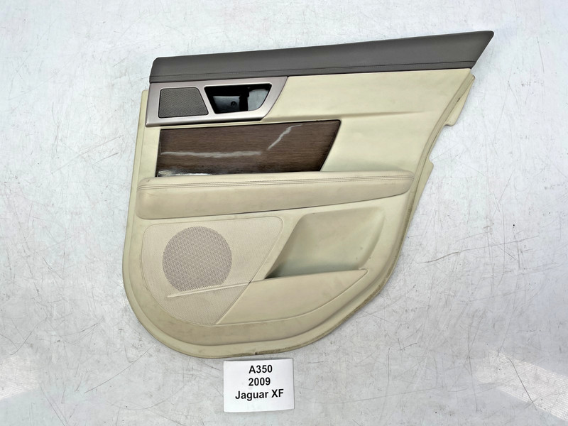 ✅ 2009-2011 OEM Jaguar XF XFR Rear Passenger Side Door Panel Trim Card *