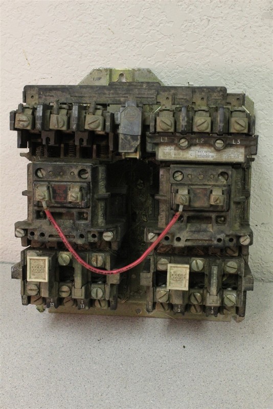 Allen Bradley 520F-B0D Series C Motor Starter 42185-800-01 *FREE SHIPPING*