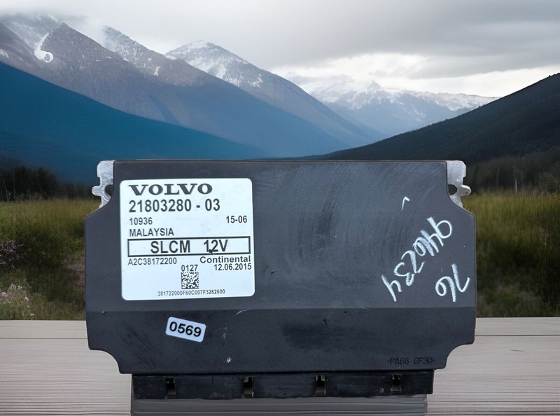 ✅ 2016 Volvo VNL Dash Control Module SLCM 21803280-03 OEM ✅