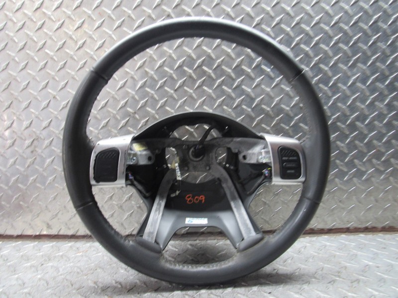 2005 JEEP LIBERTY STEERING DRIVE WHEEL LEATHER 3.7L LIMITED LEATHER