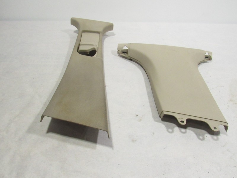 16-21 Mercedes GLC300 X253 2019 Left Driver B Pillar Cover Panel Trim Set ; :A