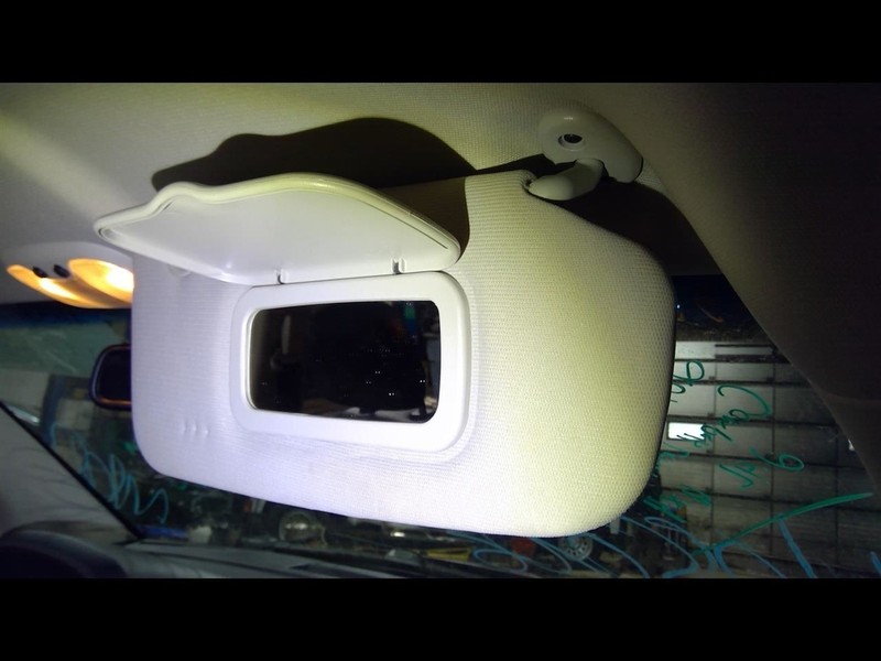 Passenger Sun Visor Classic Style Fits 10-17 COMPASS 1521690