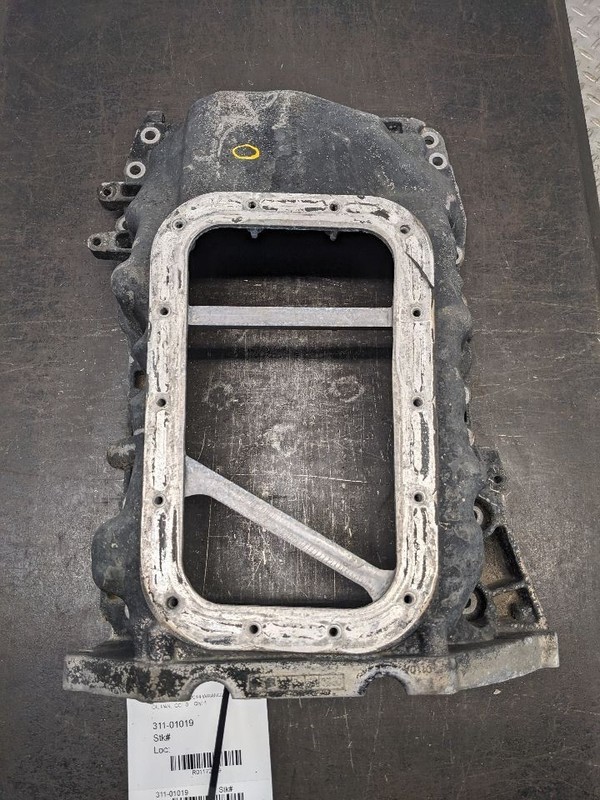 Oil Pan VIN W 6th Digit Jk Body Upper Fits 12-18 WRANGLER 1172509