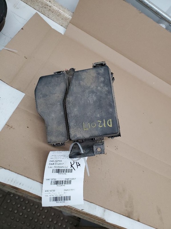 Fuse Box Engine Halogen Headlamps Fits 13-15 MAZDA CX-9 296245