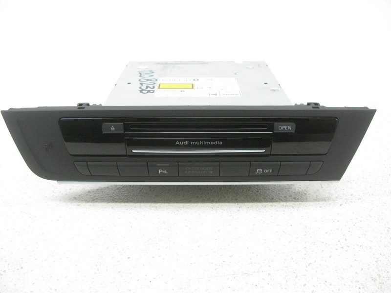 12-15 AUDI C7 A6 S6 FWD QUATTRO MULTIMEDIA CD RADIO RECEIVER HEAD UNIT OEM 12082