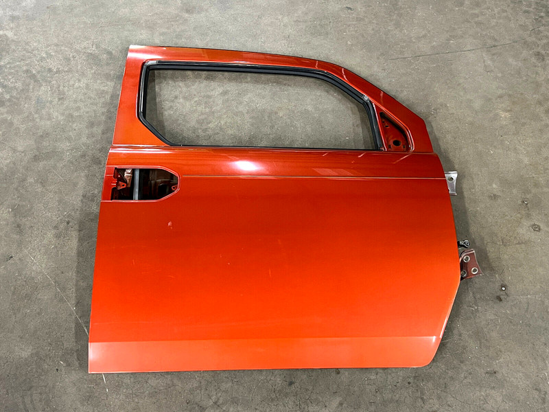 ⭐2003-2011 HONDA ELEMENT EX FRONT RIGHT SIDE DOOR SHELL PANEL ORANGE OEM LOT2550