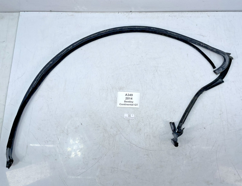 ✅ 12-17 OEM Bentley Continental GT Front Right Passenger Top Weatherstrip Seal