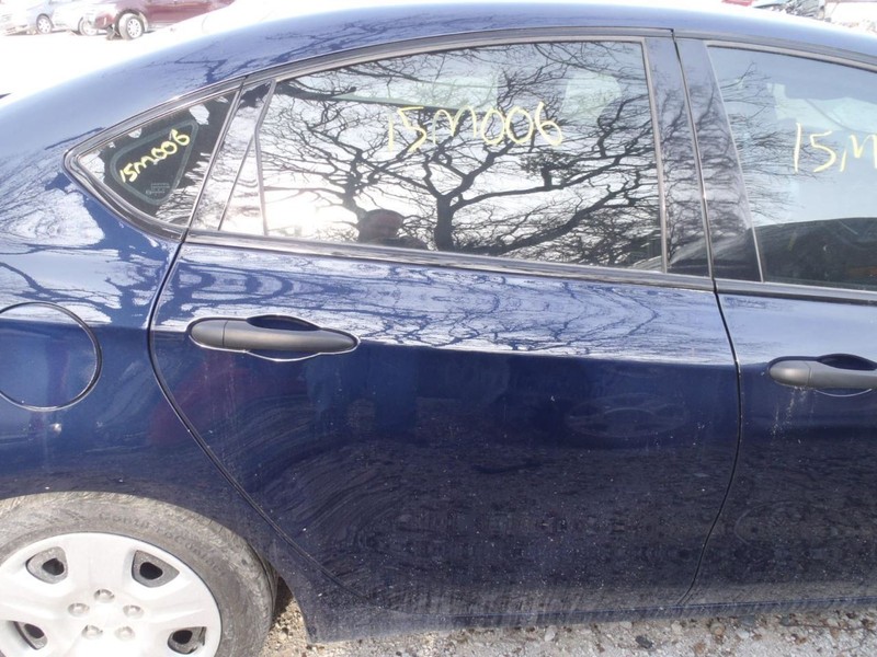 Right Passenger Side Rear Door Shell 68158726AD Fits 2013-2016 Dodge Dart 47722