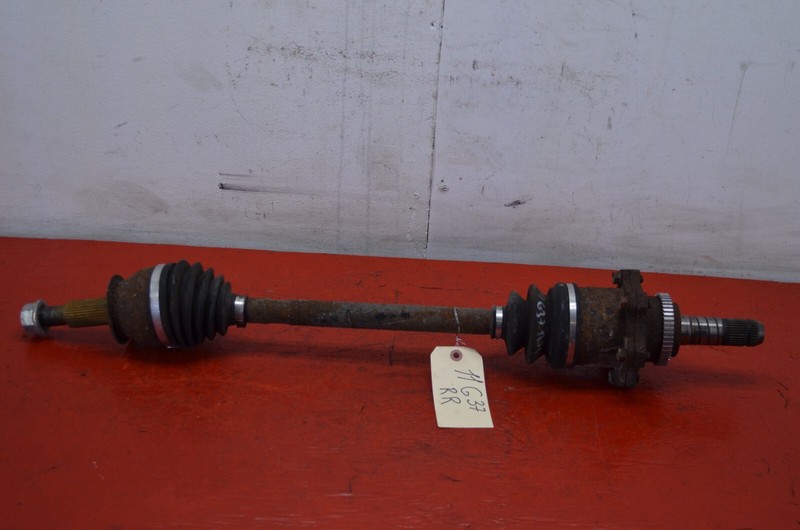 11-13 INFINITI G37 3.7L AWD REAR RIGHT PASSENGER SIDE AXLE SHAFT OEM
