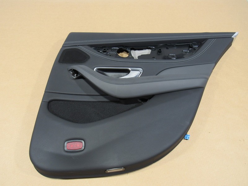 18-21 Mercedes GT 63 X290 2019 Rear Right Passenger Door Panel Trim ;:A
