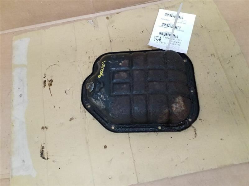 Oil Pan Sedan 3.5L 6 Cylinder Lower Fits 09-18 ALTIMA 248021