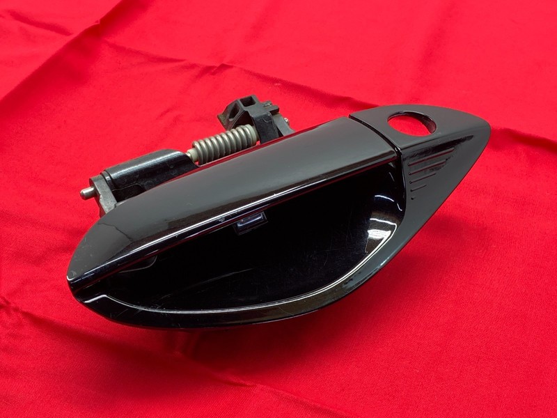 09-16 BMW E89 Z4 Front Left Driver Side Door Handle Comfort Access Black OEM ✅